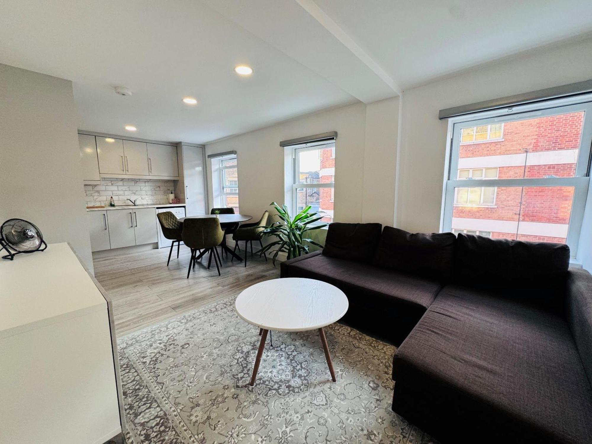 Ft4 Brick Lane Apartment Лондон Екстер'єр фото