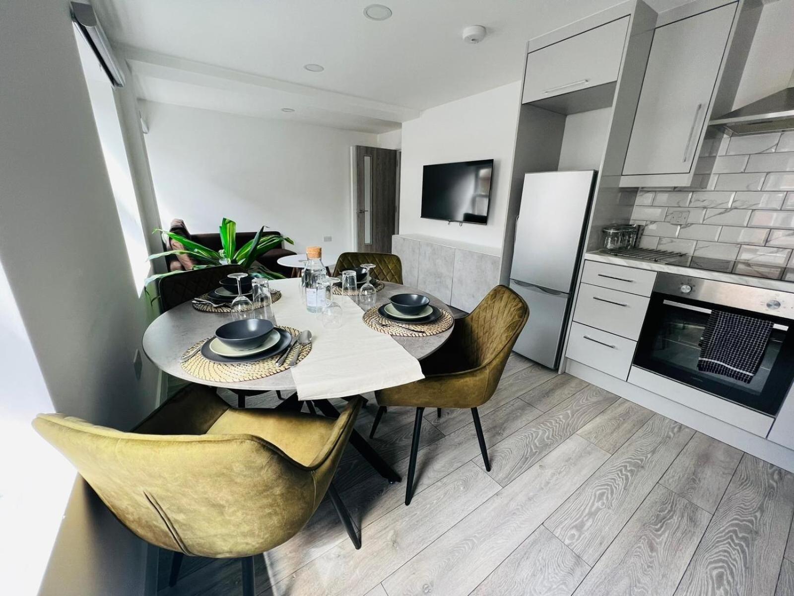 Ft4 Brick Lane Apartment Лондон Екстер'єр фото